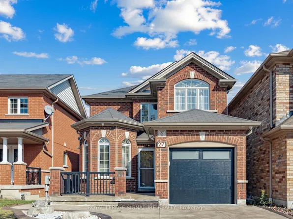 27 Shapland Cres, Ajax, ON L1Z 0K2