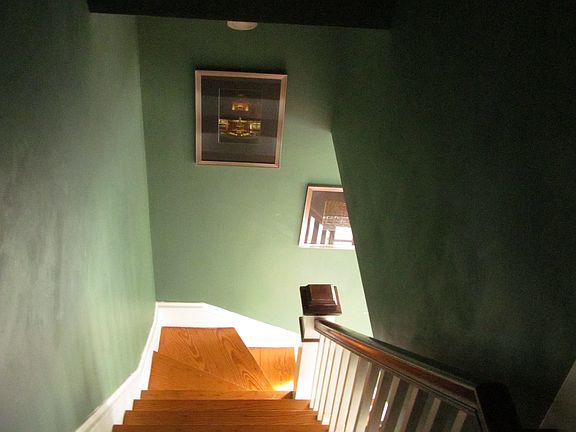 front stairway