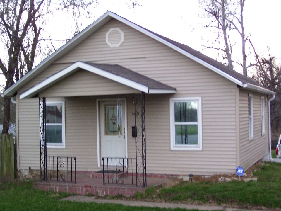 Front view of the house