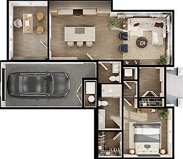 PARK5 Luxury Townhomes — Photo 18
