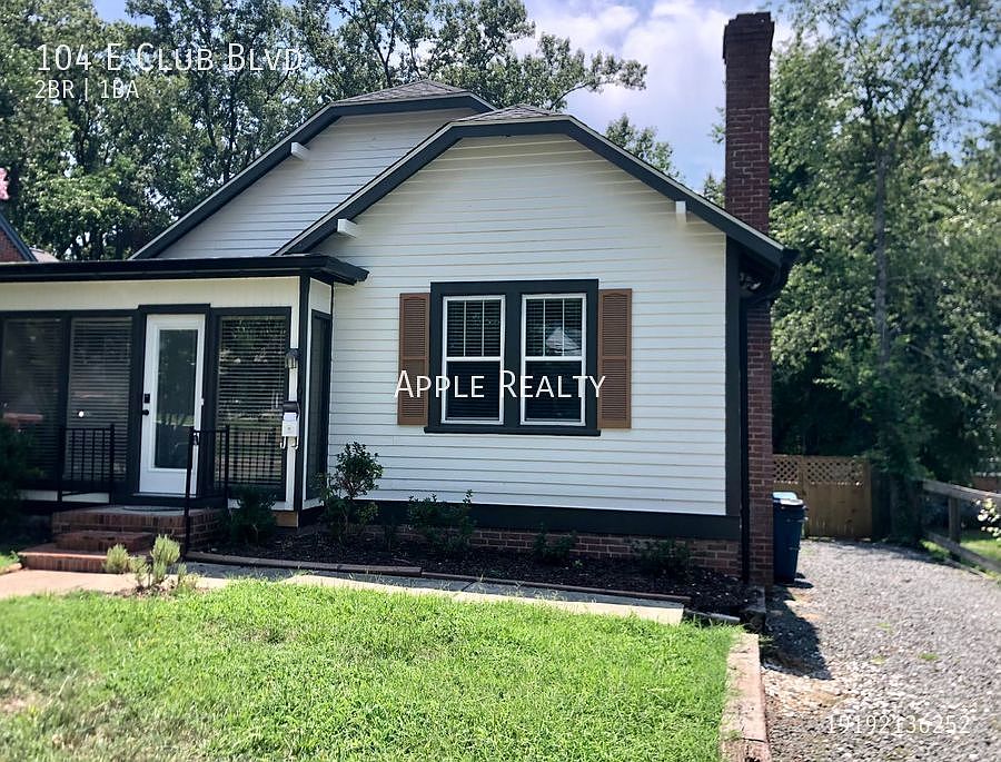 104 E Club Blvd, Durham, NC 27704 Zillow