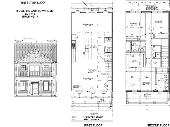 3rd image of 4736 Siddons Dr Lot 448