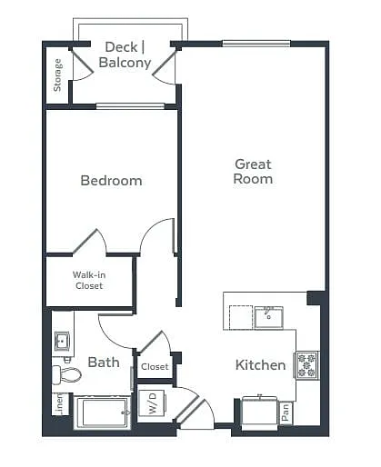Floor plan A2A