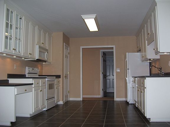 Eat in kitchen with updated appliances