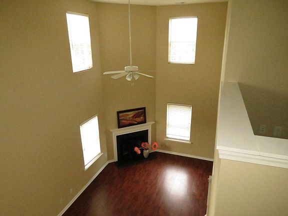 Living room from upstairs