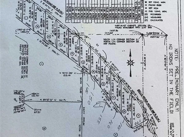 0 Belle River Rd Lot Q, Memphis, MI 48041