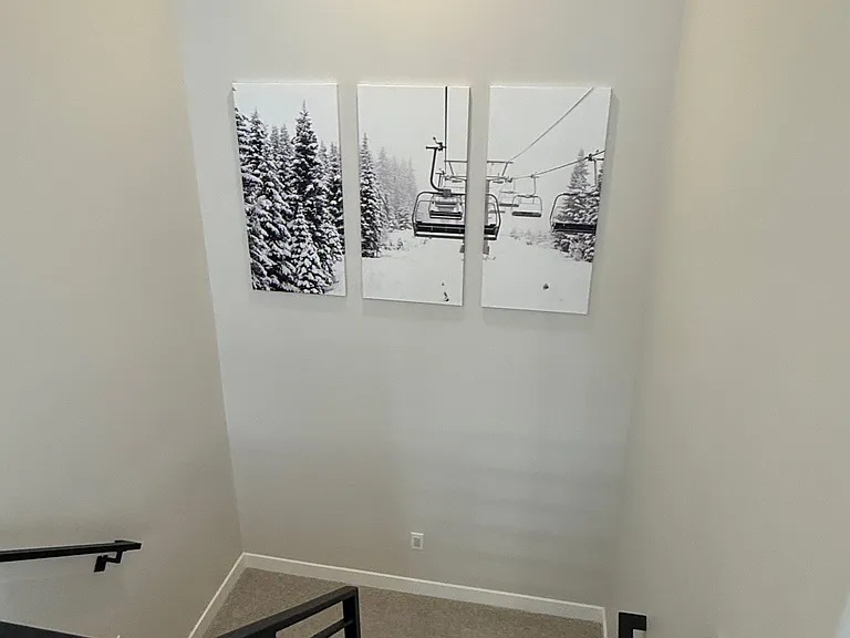 Stairway to upstairs