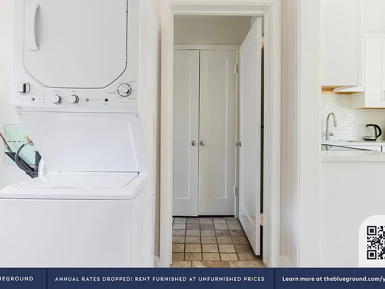 Washer/Dryer in Apartment