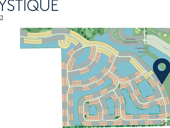 Location of this Mystique home within Hampton Lakes at River Hall