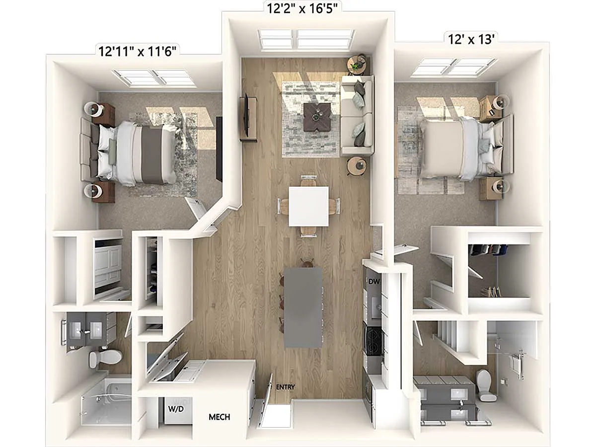 Floor plan BM12a