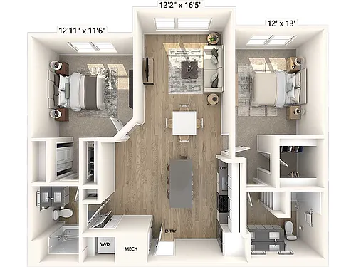 Floor plan BM12a
