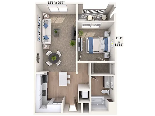 Floor plan A5-E-Two