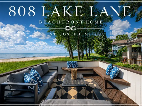 808 Lake Ln, Saint Joseph, MI 49085