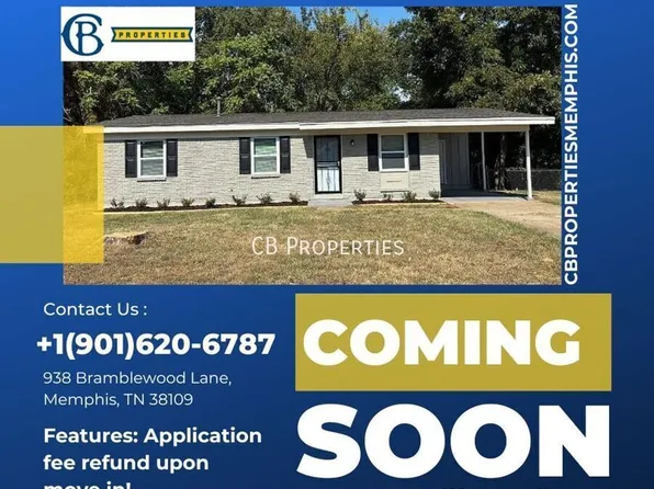 938 Bramblewood Ln, Memphis, TN 38109