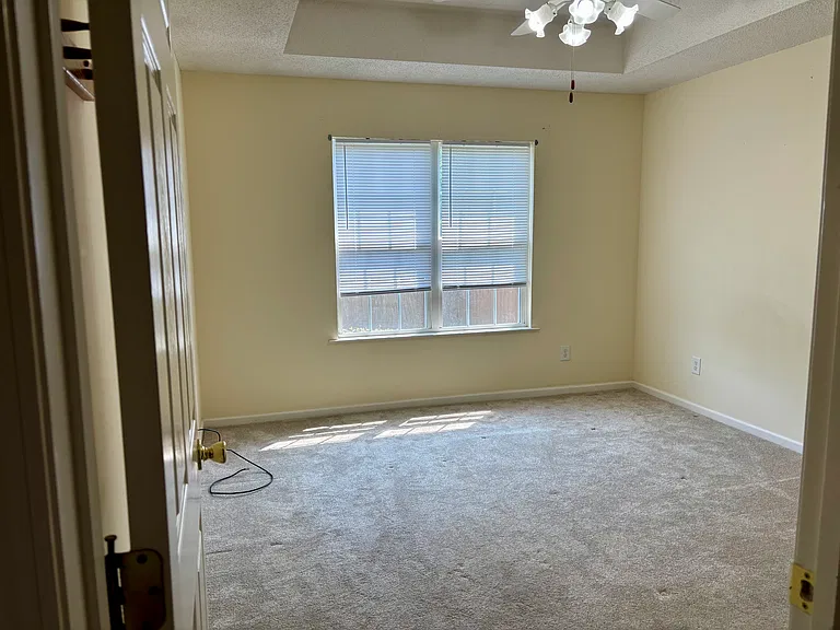 Primary Bedroom suite with bathroom
