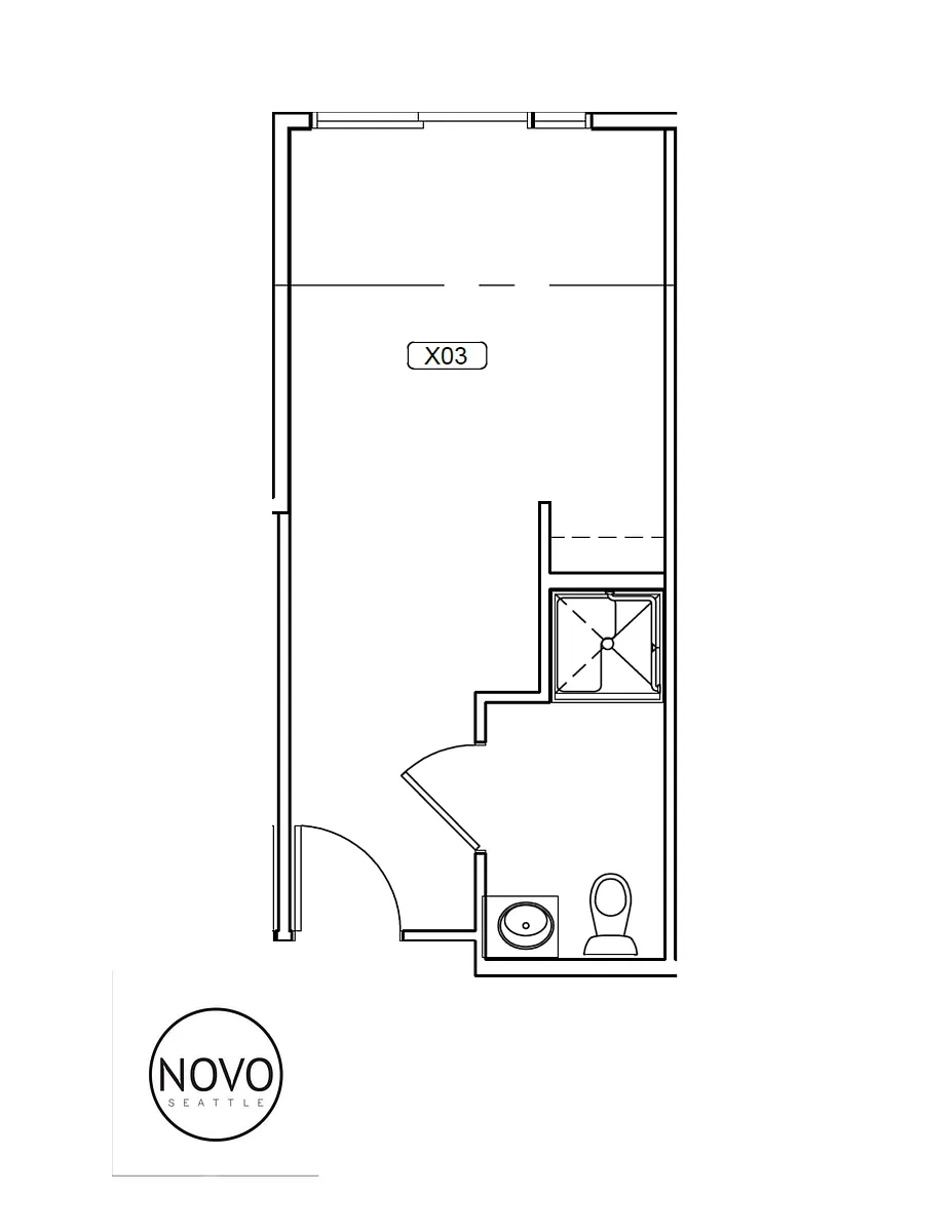 Floor plan X03 Floorplan