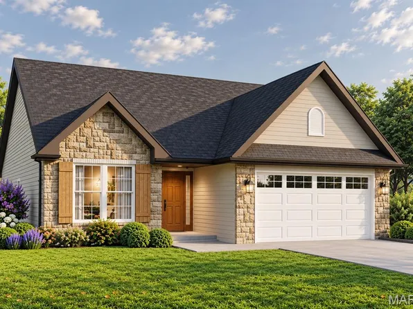 The Magnolia Floor Plan, Ofallon, MO 63366