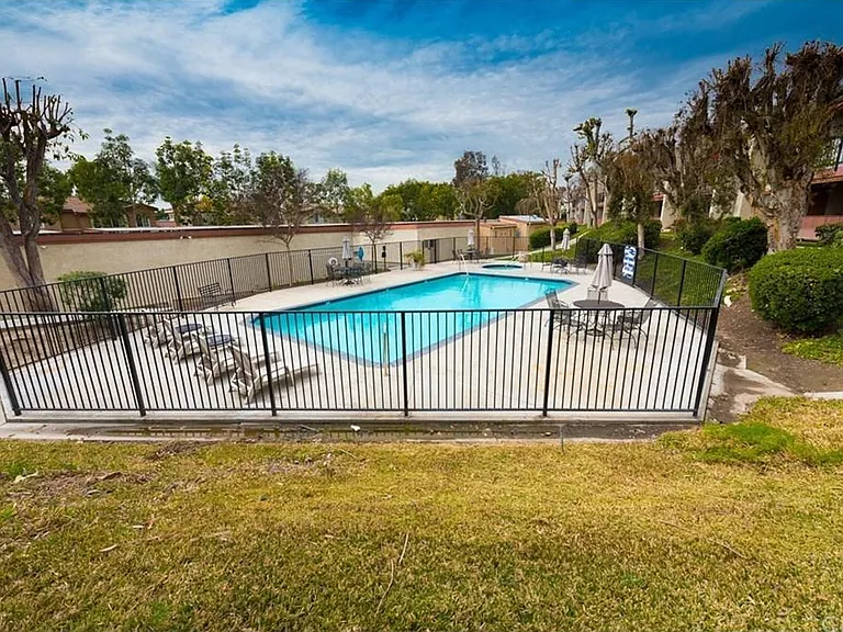 Looking at the pools.