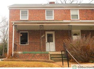 2502 Oakley Ave, Baltimore, MD 21215