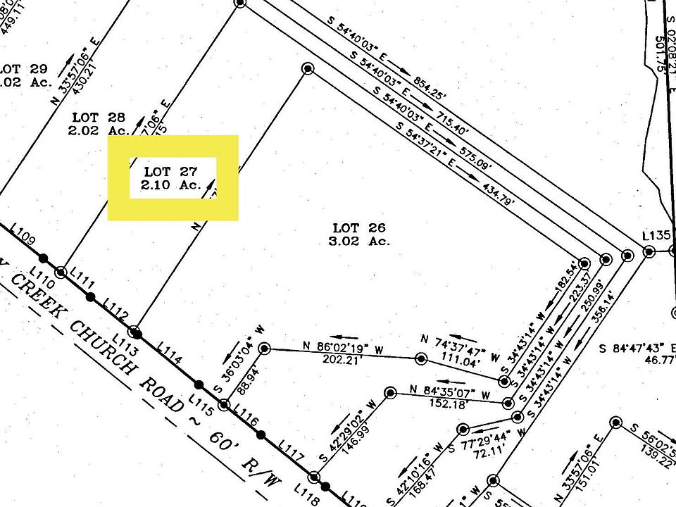 1st image of 2899 Stoney Creek Church Rd Lot 27