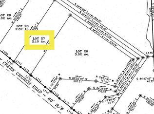 2899 Stoney Creek Church Rd LOT 27, Burlington, NC 27217
