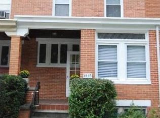 3317 Shannon Dr, Baltimore, MD 21213