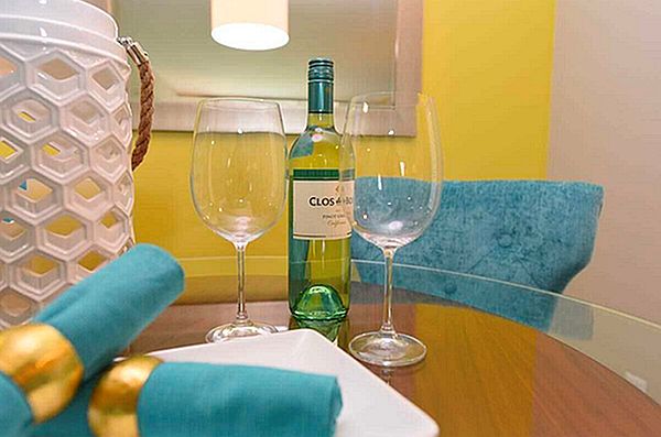 Set the mood with this sophisticated dining setup, perfect for intimate gatherings.