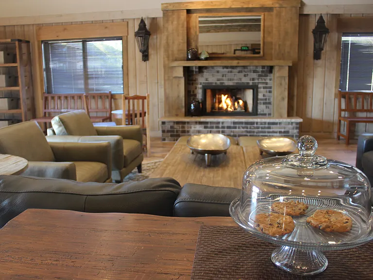 Social room - available for private rental!