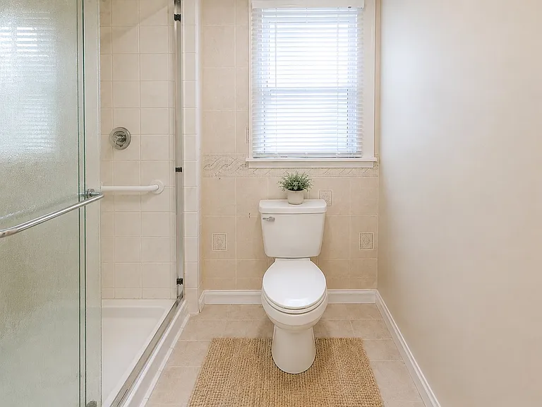 main floor full bathroom