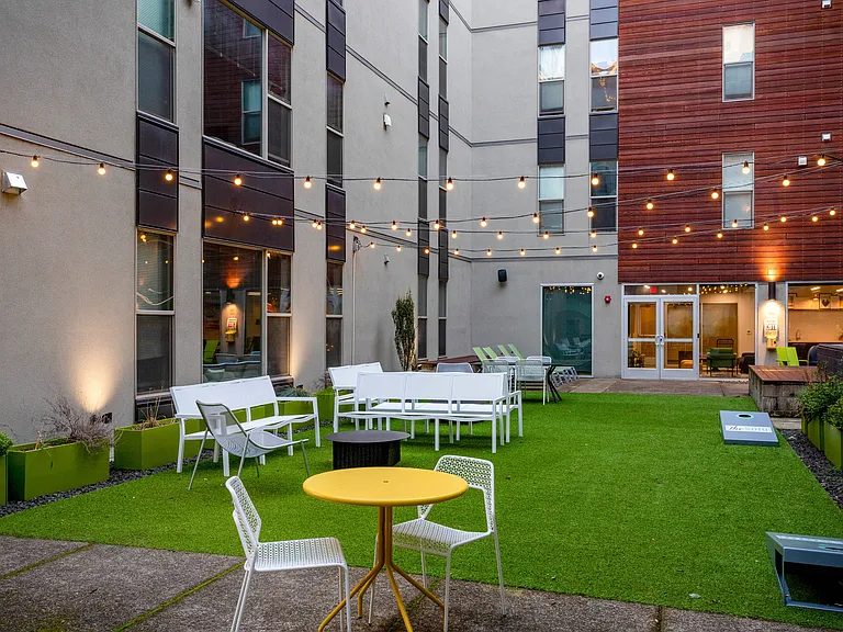 Courtyard A 5