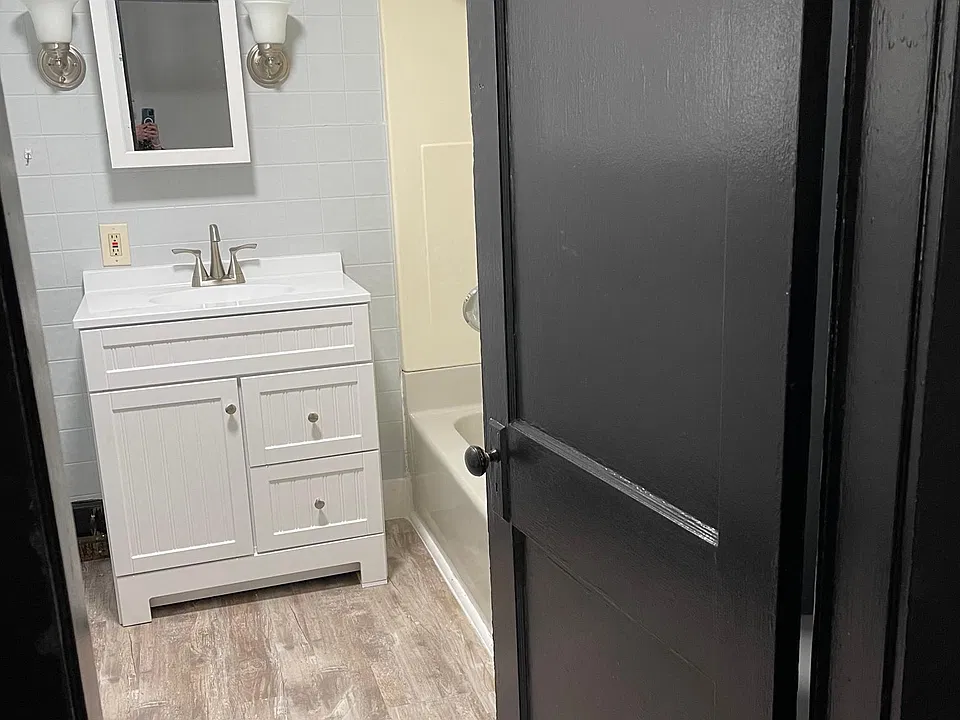 Updated bathroom