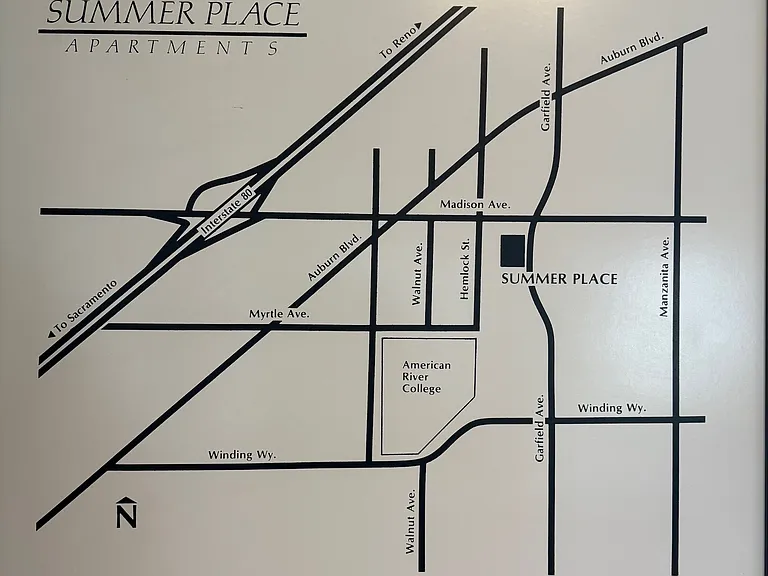 Close to I-80, Shopping and American River Collage!