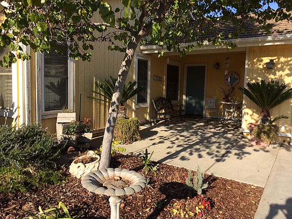 side entry with porch