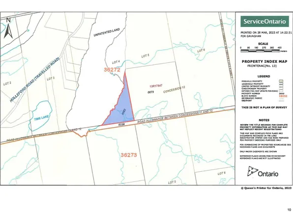 5852 Holleford Rd, South Frontenac, ON K0H 1W0
