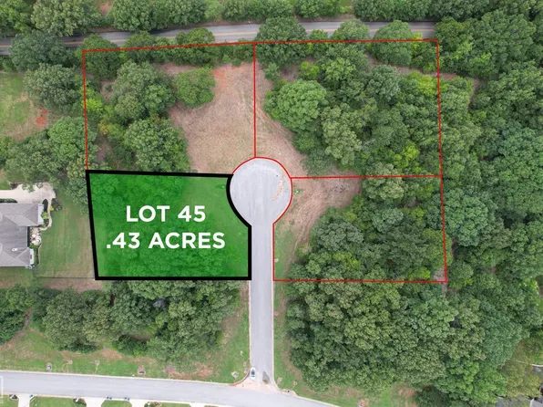 LOT 45 Sloan Lake Dr, Jonesboro, AR 72404