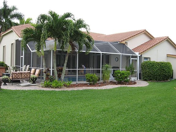 West back of House from back of yard