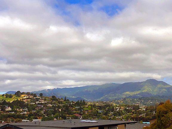 View of Mt. Tam from Deck