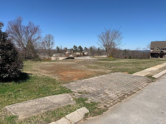 First Curb Cut Toward NE