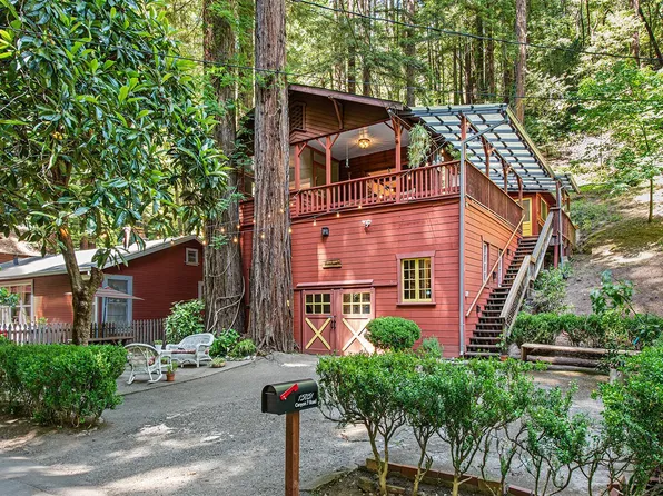 15051 Canyon 7 Road, Guerneville, CA 95446