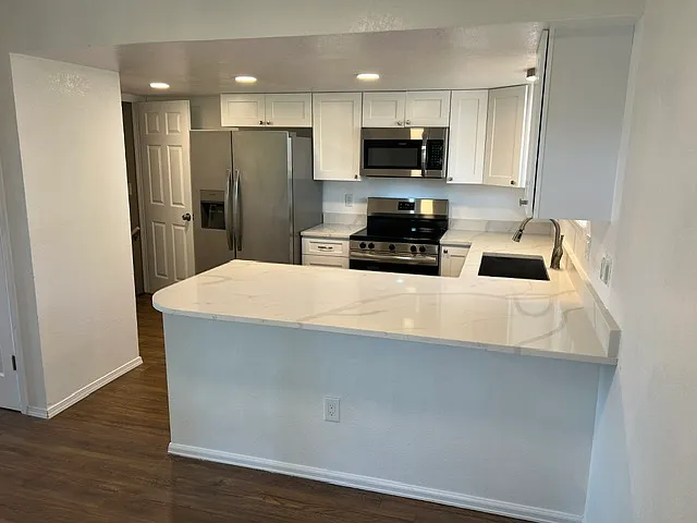 NOOK ATTACHED TO KITCHEN.