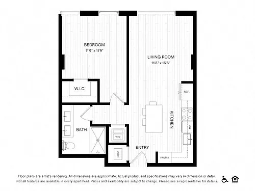 Floor plan A14