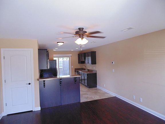 OPEN FLOOR PLAN WITH BREAKFAST BAR