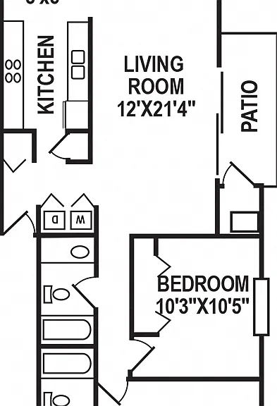 Four Worlds Apartments — Photo 107