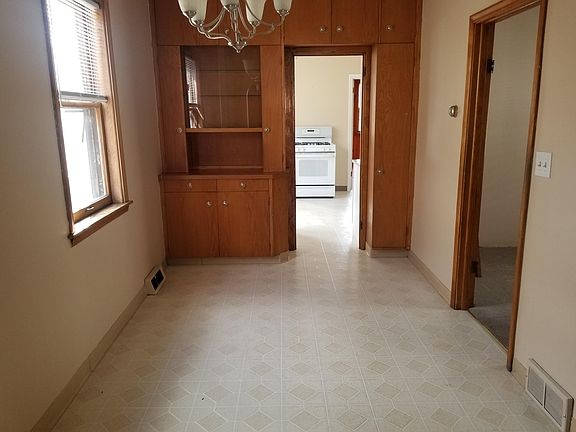 Dining room - view from living room