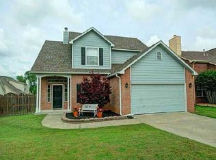 11318 S Locust Ave, Jenks, OK 74037