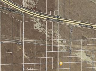 0 Undefined, Mojave, CA 93501