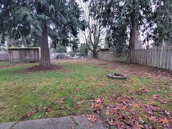 private back yard