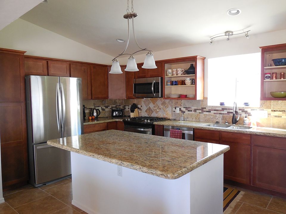 Kitchen view from front door