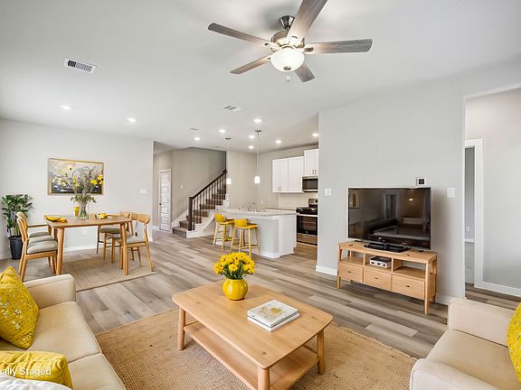 The Summerfield floorplan at Central Park Square.