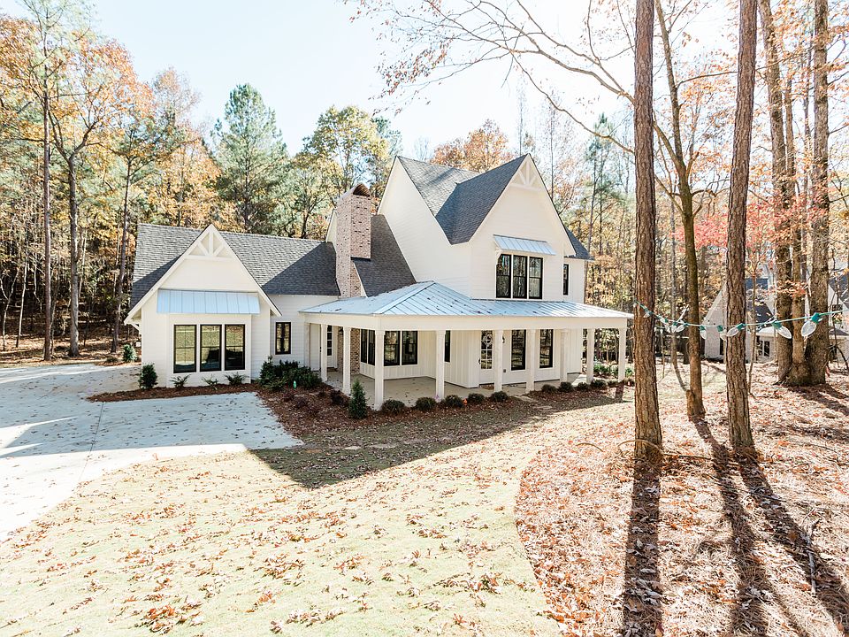 Example of completed home